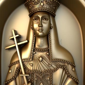 3D model Holy Queen Elena (STL)